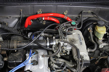 Load image into Gallery viewer, HPS Performance HPS Reinforced Red Silicone Heater Hose Kit Coolant Toyota 95-04 Tacoma 2.4L &amp; 2.7L 4Cyl