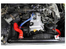 Load image into Gallery viewer, HPS Performance Products HPS Reinforced Red Silicone Radiator Hose Kit Coolant Toyota 95-04 Tacoma 2.4L &amp; 2.7L 4Cyl