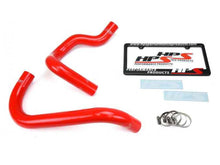 Load image into Gallery viewer, HPS Performance Products HPS Reinforced Red Silicone Radiator Hose Kit Coolant Toyota 95-04 Tacoma 2.4L &amp; 2.7L 4Cyl