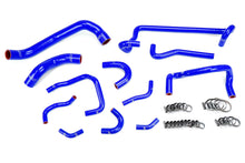 Load image into Gallery viewer, HPS Performance Products HPS Blue Reinforced Silicone Radiator + Heater Hose Kit Coolant Nissan 89-94 Skyline GTR R32 RB26DETT Twin Turbo