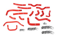 Load image into Gallery viewer, HPS Silicone Heater Coolant Hose Kit Complete 16pcs Set, Toyota 03-07 Land Cruiser 4.7L V8 J100, 57-1911