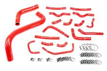 Load image into Gallery viewer, HPS Silicone Radiator + Heater Coolant Hose Kit, Toyota 03-07 Land Cruiser 4.7L V8 J100, 57-1912