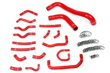 Load image into Gallery viewer, HPS Performance HPS Reinforced Silicone Radiator + Heater Coolant Hose Kit, Lexus 98-02 LX470 4.7L V8 J100, 57-1914