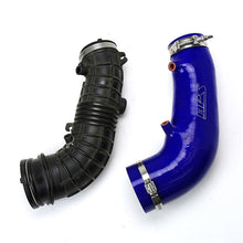 Load image into Gallery viewer, HPS Performance HPS Silicone Air Intake Kit Post MAF Hose Honda 2006-2009 S2000 AP2 2.2L F22 drive-by-wire, 57-3004