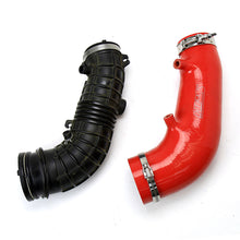 Load image into Gallery viewer, HPS Performance Products HPS Red Reinforced Silicone Post MAF Air Intake Hose Kit Honda 06-09 S2000 AP2 2.2L F22