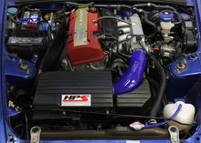 Load image into Gallery viewer, HPS Performance HPS Silicone Air Intake Kit Post MAF Hose Honda 2006-2009 S2000 AP2 2.2L F22 drive-by-wire, 57-3004