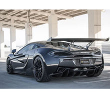 Load image into Gallery viewer, Dry Carbon Fiber Rear Diffuser for McLaren 540C 570S 570GT