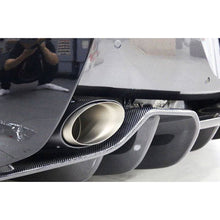 Load image into Gallery viewer, Dry Carbon Fiber Rear Diffuser for McLaren 540C 570S 570GT