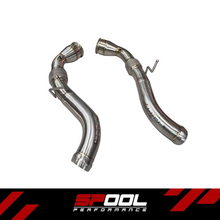 Load image into Gallery viewer, Spool McLaren 570s Downpipe Upgrade [Race Downpipes]
