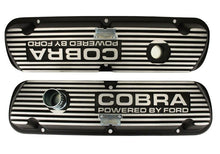 Load image into Gallery viewer, Ford Performance Parts Ford Racing Black Satin Valve Cover Cobra
