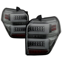 Load image into Gallery viewer, Spyder Toyota 4Runner 10-14 LED Tail Lights - Sequential Turn Signal - Smoke ALT-YD-T4R10-SEQ-SM 5087829