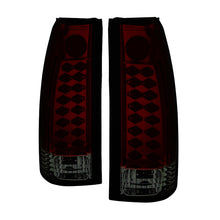 Load image into Gallery viewer, Spyder Chevy C/K Series 1500 88-98/Blazer 92-94 LED Tail Lights Red Smke ALT-YD-CCK88-LED-RS 5001382