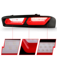 Load image into Gallery viewer, ANZO 2016-2018 Chevrolet Camaro L.E.D T.L Red/Clear 321349