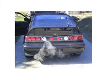 Load image into Gallery viewer, Spyder Honda CRX 88-91 Euro Style Tail Lights Black ALT-YD-HCRX88-BK 5005120
