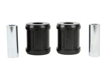 Load image into Gallery viewer, Whiteline Trailing Arm Lower Front Bushings Mitsubishi Lancer Evo IV 1996-1996