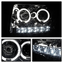 Load image into Gallery viewer, Spyder Ford F150 09-14 Projector Headlights Halogen Model- LED Halo LED Smke PRO-YD-FF15009-HL-SM 5010254