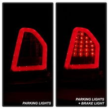 Load image into Gallery viewer, Spyder Chrysler 300C 08-10 V2 Light Bar LED Tail Lights - Red Clear ALT-YD-C308V2-LED-RC 5083395