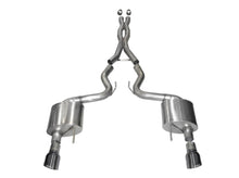 Load image into Gallery viewer, Corsa Performance Corsa 15-17 Ford Mustang GT Coupe 5.0L 3in Sport Cat-Back Exhaust Dual