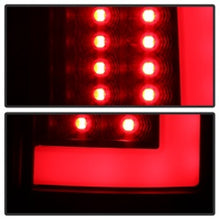 Load image into Gallery viewer, Spyder 07-09 Dodge Ram 2500/3500 V3 Light Bar LED Tail Lights - Black (ALT-YD-DRAM06V3-LBLED-BK) 5084262