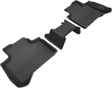 Load image into Gallery viewer, 3D MAXpider 2018-2020 BMW X3 (G01)/X4 (G02) Kagu 2nd Row Floormats - Black L1BM09221509