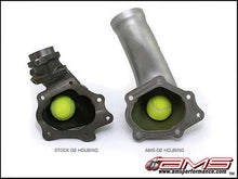 Load image into Gallery viewer, AMS Performance 08-15 Mitsubishi EVO X Widemouth Downpipe w/Turbo Outlet Pipe AMS.04.05.0001-1
