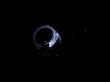 Load image into Gallery viewer, Anzo 1997-1999 Mitsubishi Eclipse Projector Headlights w/ Halo Black G2