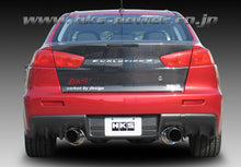 Load image into Gallery viewer, HKS Hi-Power Catback Exhaust - Mitsubishi Lancer Evolution 2008 2010-2015