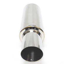 Load image into Gallery viewer, BLOX Racing 63.5mm N1 304 SS Universal Exhaust Muffler w/ Straight Tip BXEX-00109