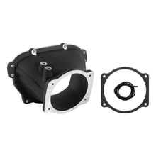 Load image into Gallery viewer, Ultra Lo-Ram 105MM Throttle Body Adapter- GM Gen V LT - Front-Feed Mount - Black Finish