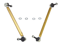Load image into Gallery viewer, Whiteline Sway Bar Link Kit Heavy Duty Adj Steel Ball Mini Cooper 2001-2010