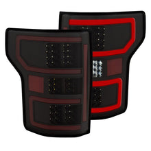 Load image into Gallery viewer, Anzo Led Taillights Black