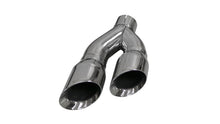 Load image into Gallery viewer, Corsa Performance 3in Inlet 4in Pro Series Twin Side Swept Exhaust Tip Kit