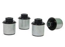 Load image into Gallery viewer, Whiteline Plus 90-02 Nissan Skyline Rear Subframe Mount Bushing W92447