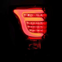 Load image into Gallery viewer, AlphaRex 15-17 Ford F-150 (Excl Models w/Blind Spot Sensor) PRO-Series LED Tail Lights Jet Black 652010 *Discontinued