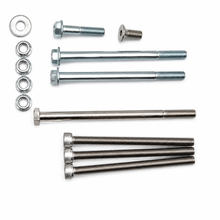 Load image into Gallery viewer, Granatelli A/C Compressor Brackets for R4 Compressor - 596002
