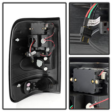 Load image into Gallery viewer, Spyder Ford F150 Styleside 04-08 (Not Fit Heritage &amp; SVT)LED Tail Lights Black ALT-YD-FF15004-LED-BK 5003249