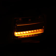 Load image into Gallery viewer, ANZO 18-19 Jeep Wrangler JL LED Chrome Clear w/ Sequential Signal 511082
