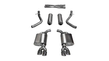 Load image into Gallery viewer, Corsa Performance 15-17 Dodge Challenger Xtreme Cat-Back Dual Rear Exit with Twin 3.5in