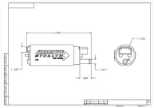 Load image into Gallery viewer, Aeromotive 340 Fuel Pump Offset Inlet