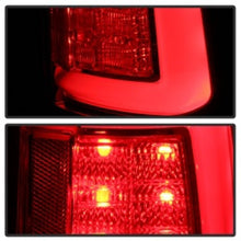 Load image into Gallery viewer, Spyder 09-16 Dodge Ram 1500 Light Bar LED Tail Lights - Red Clear ALT-YD-DRAM09V2-LED-RC 5084040