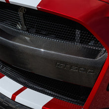 Load image into Gallery viewer, Ford Racing 20-21 Mustang GT500 Carbon Fiber Bumper Insert M-17750-MCF