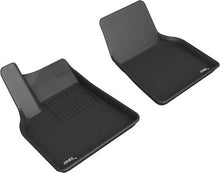 Load image into Gallery viewer, 3D MAXpider 2021 Tesla Model Y Kagu 1st Row Floormat - Black L1TL02711509