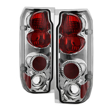 Load image into Gallery viewer, Spyder Ford F150 87-96/Ford Bronco 88-96 Euro Style Tail Lights Chrome ALT-YD-FF15089-C 5003317