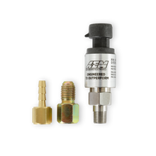 Load image into Gallery viewer, AEM 3.5 BAR MAP or 50 PSIA Stainless Steel Sensor Kit