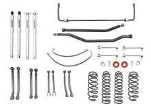 Load image into Gallery viewer, Belltech 07-17 Jeep Wrangler Rubicon Unlimited JK 4dr 4in Trail Perf Lift Kit w/ Rear Sway Bar 153201TPS