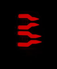 Load image into Gallery viewer, AlphaRex 97-03 Ford F150 / 99-16 Ford F250/F350/F450/F550 LUXX-Series LED Tail Lights - Black 658002 *Discontinued