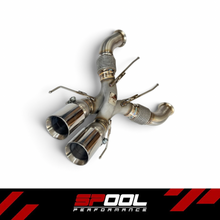 Load image into Gallery viewer, SPOOL McLaren 750S X-Cross Race Exhaust