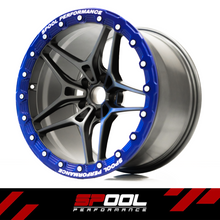 Load image into Gallery viewer, Spool McLaren 765LT/720S/750S/570S/600LT High Performance Forged Drag Beadlock Wheels | 18x11
