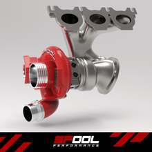 Load image into Gallery viewer, Spool Performance BMW S58 Upgraded Stock Location Twin Turbo Kit [1000+HP]