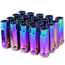 Load image into Gallery viewer, Godspeed New Type-X 60mm Open End Aluminum Lug Nuts 20 pcs. Set M12 X 1.25